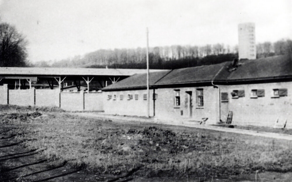 The Mittelbau-Dora concentration camp prison, spring of 1945