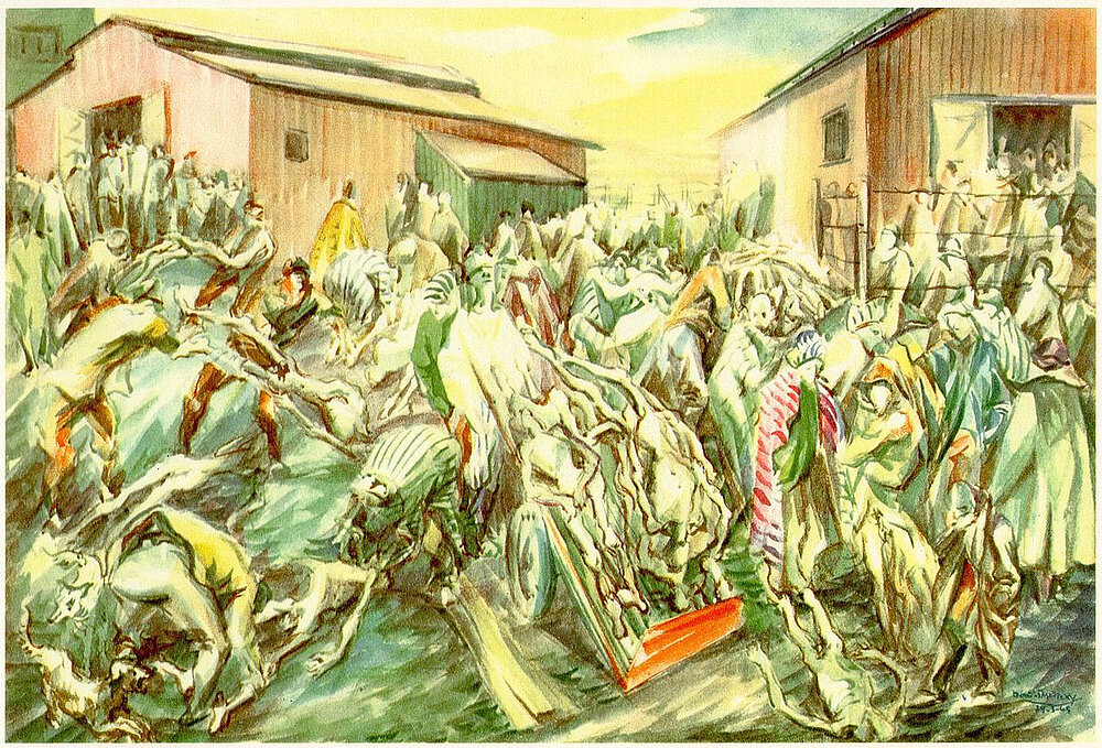 Le petit camp en février 1945 (The Little Camp in February 1945), 29 March 1945